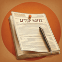 Bob with a session plan checklist